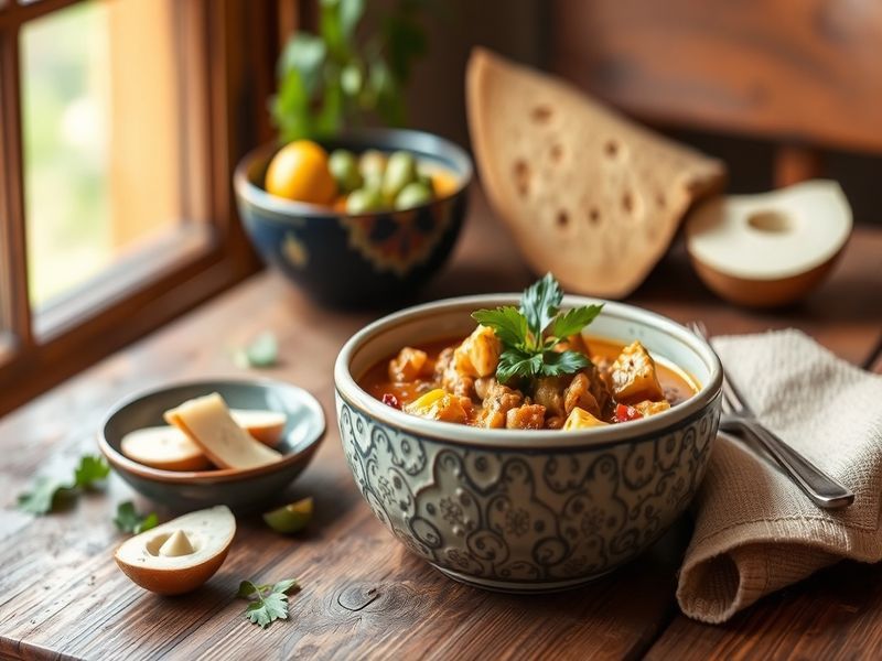 Moqueca de Caju (Cashew Nut Stew)