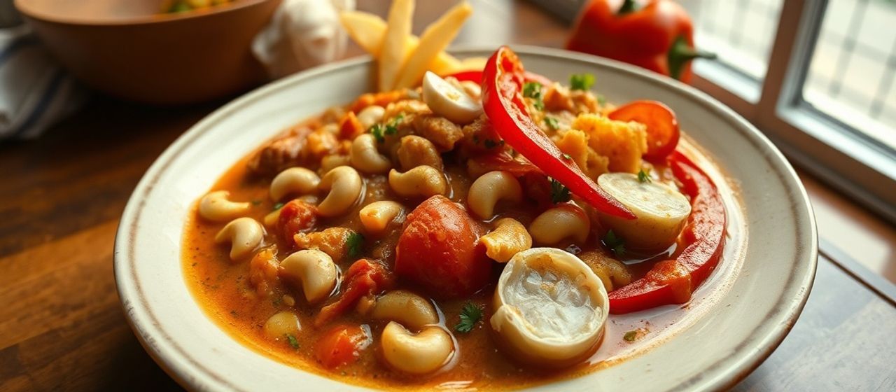 Moqueca de Caju (Cashew Nut Stew)