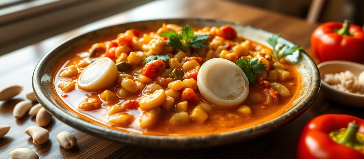 Moqueca de Caju (Cashew Nut Stew)