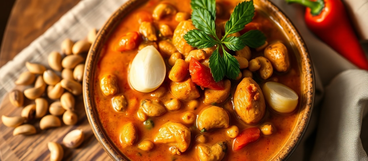 Moqueca de Caju (Cashew Nut Stew)
