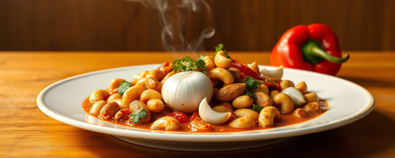 Moqueca de Caju (Cashew Nut Stew)