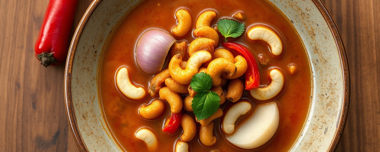Moqueca de Caju (Cashew Nut Stew)