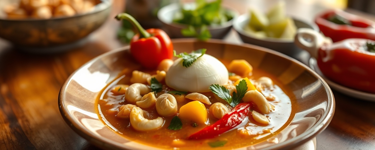 Moqueca de Caju (Cashew Nut Stew)