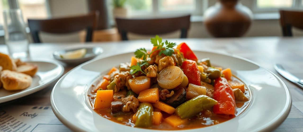 Moqueca de Legumes Assados no Fogo