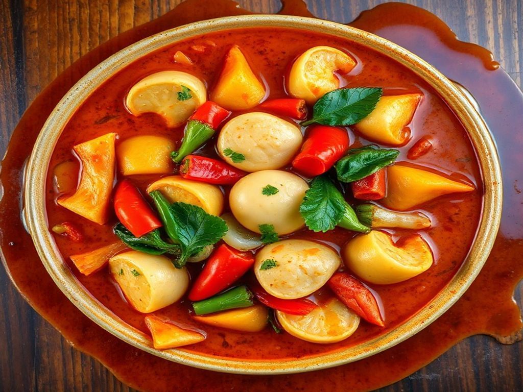 Moqueca de Palmito (Brazilian Heart of Palm Stew)