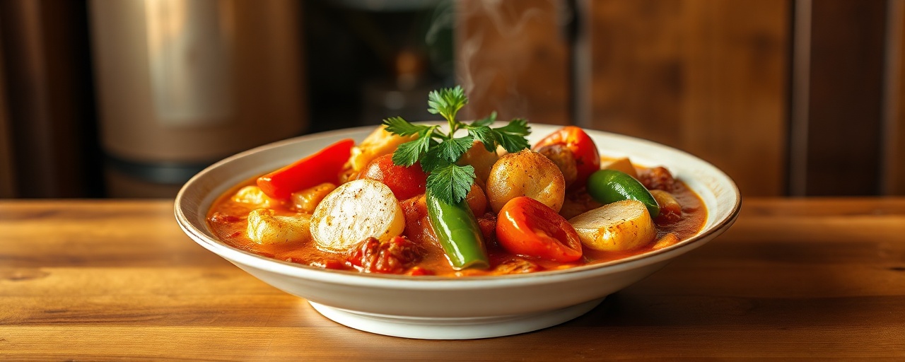 Moqueca de Palmito (Brazilian Heart of Palm Stew)