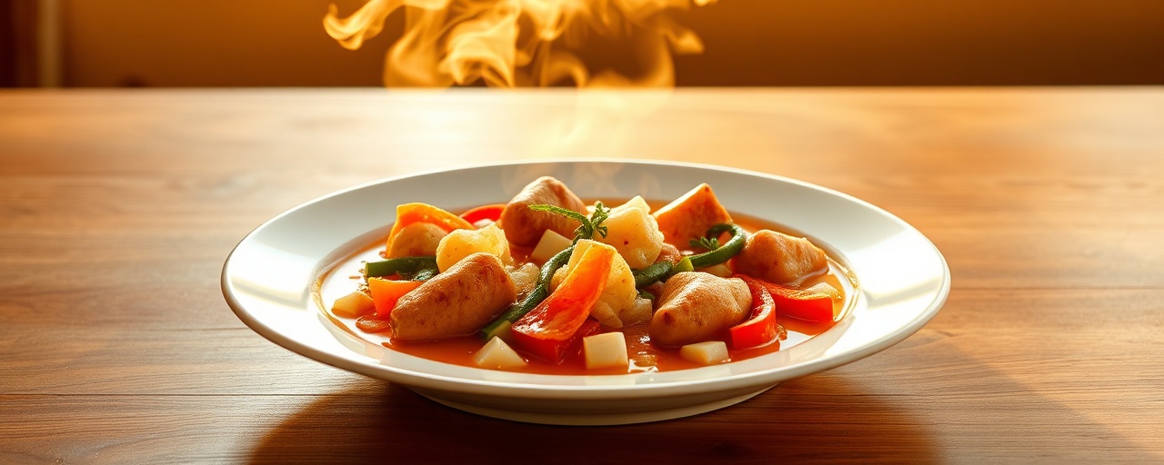 Moqueca de Palmito (Brazilian Heart of Palm Stew)