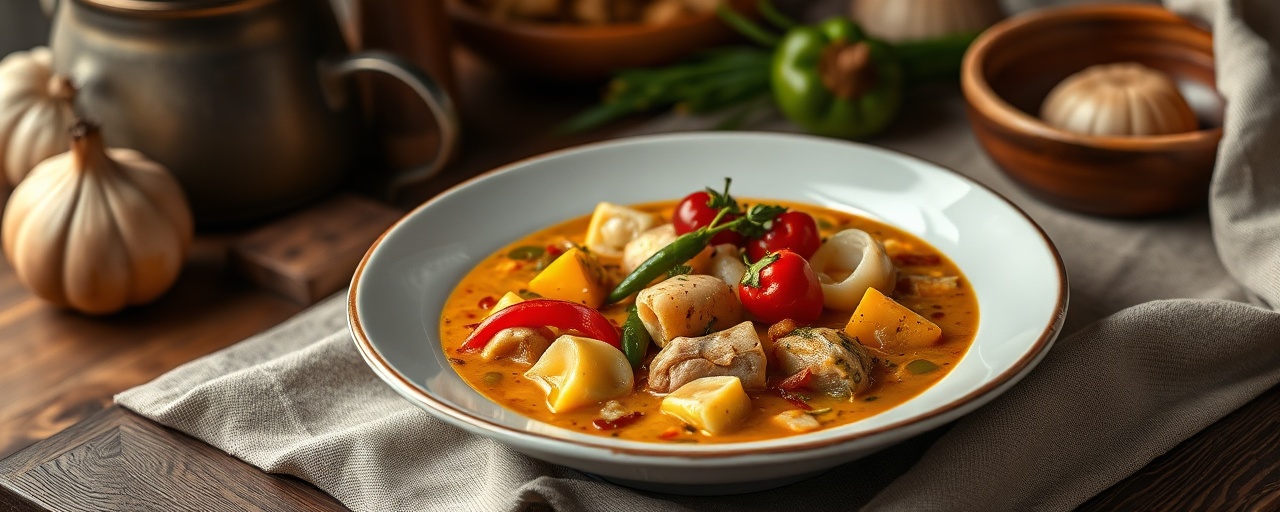 Moqueca de Palmito (Brazilian Heart of Palm Stew)