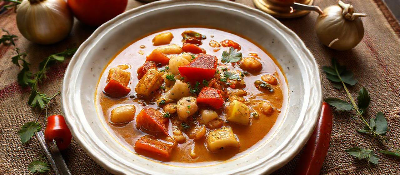 Moqueca de Palmito (Brazilian Heart of Palm Stew)