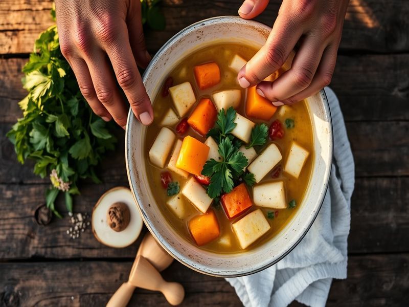 Moqueca de Palmito (Brazilian Hearts of Palm Stew)