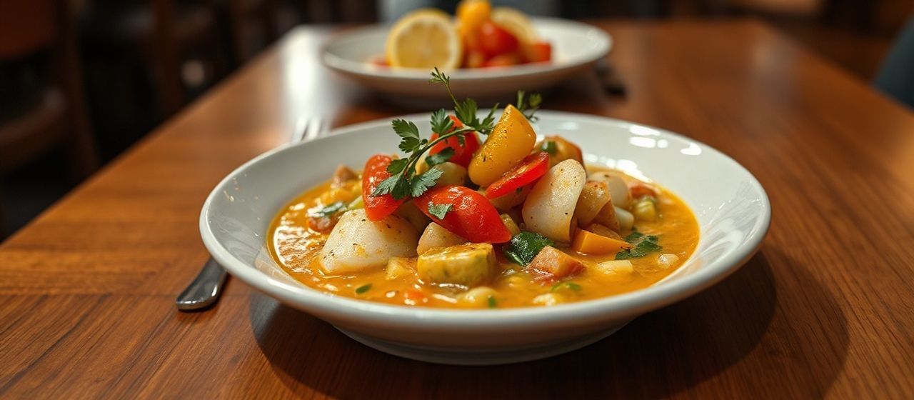 Moqueca de Palmito (Brazilian Hearts of Palm Stew)