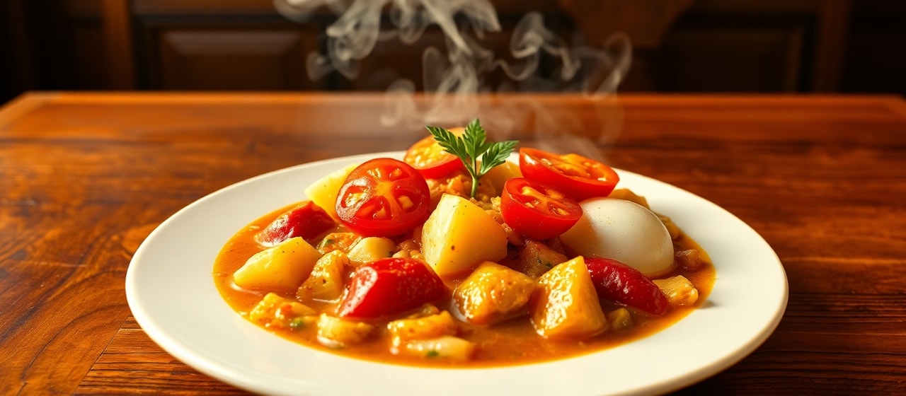 Moqueca de Palmito (Brazilian Hearts of Palm Stew)