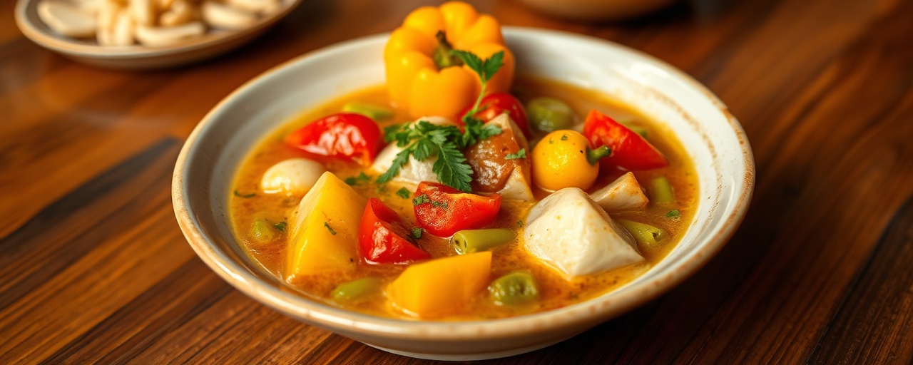 Moqueca de Palmito (Brazilian Hearts of Palm Stew)