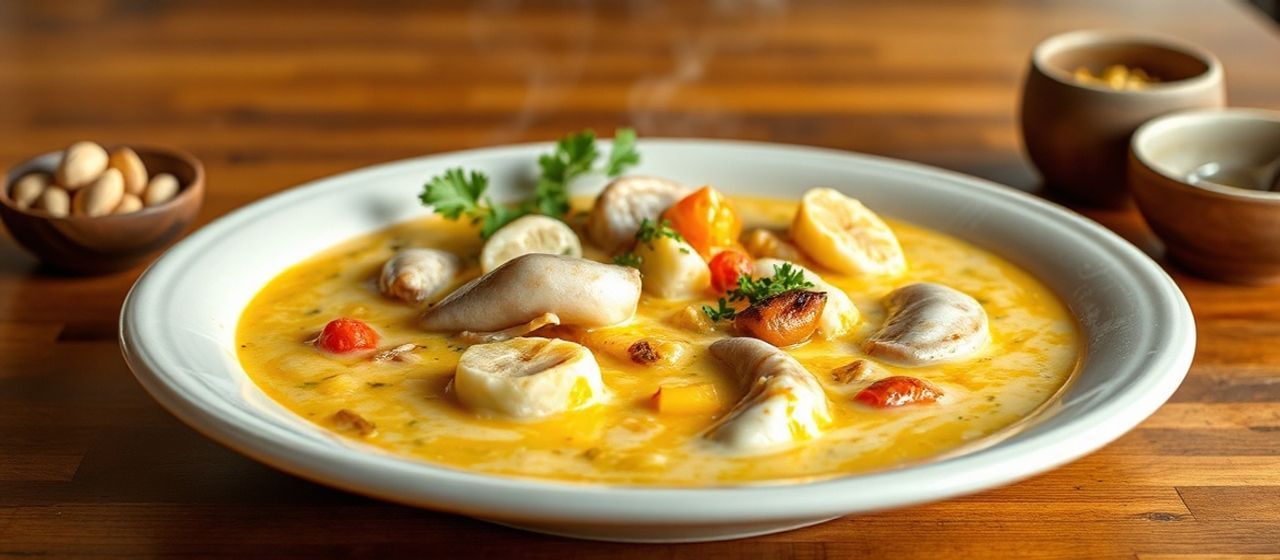 Moqueca de Palmito com Castanhas