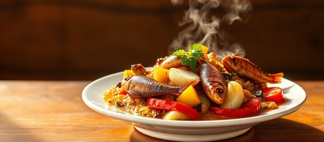 Moqueca de Palmito com Castanhas