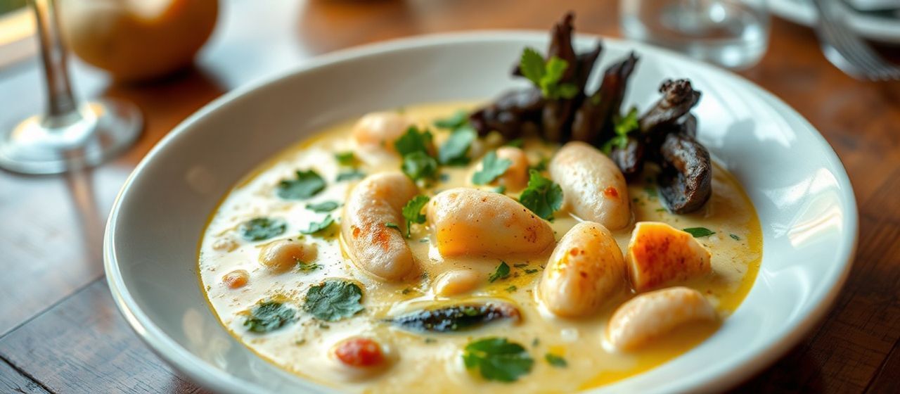 Moqueca de Palmito com Castanhas