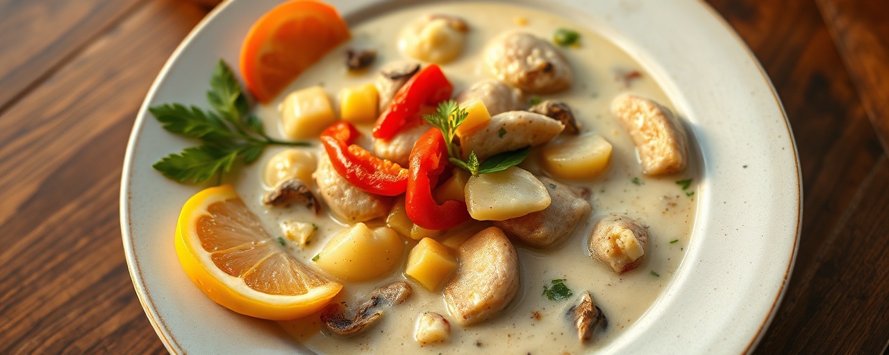 Moqueca de Palmito com Castanhas