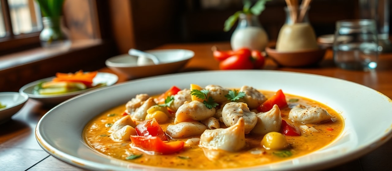 Moqueca de Palmito com Castanhas