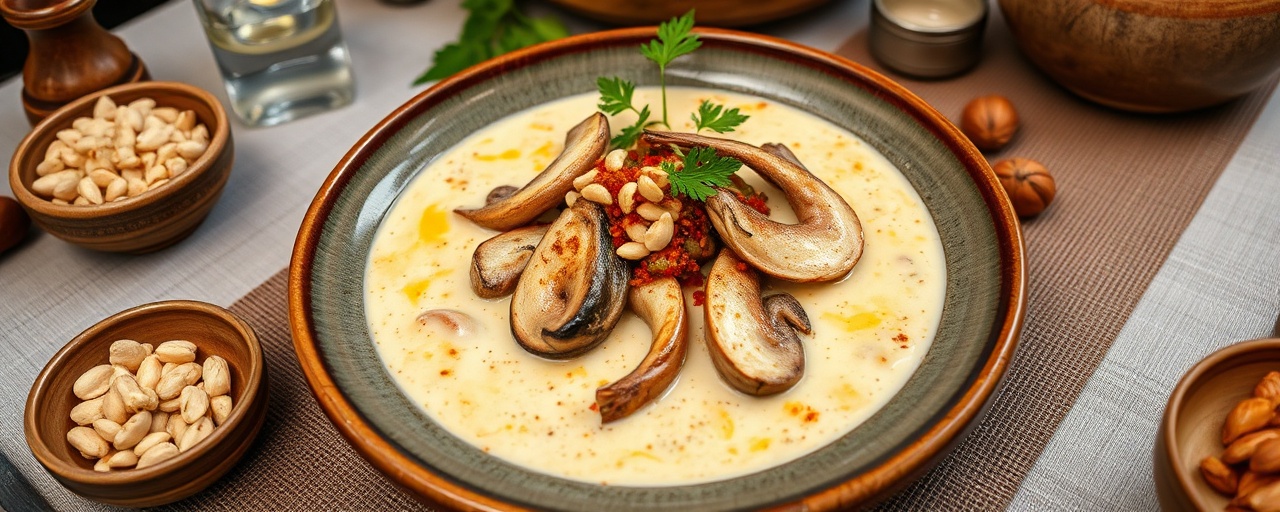 Moqueca de Palmito com Castanhas