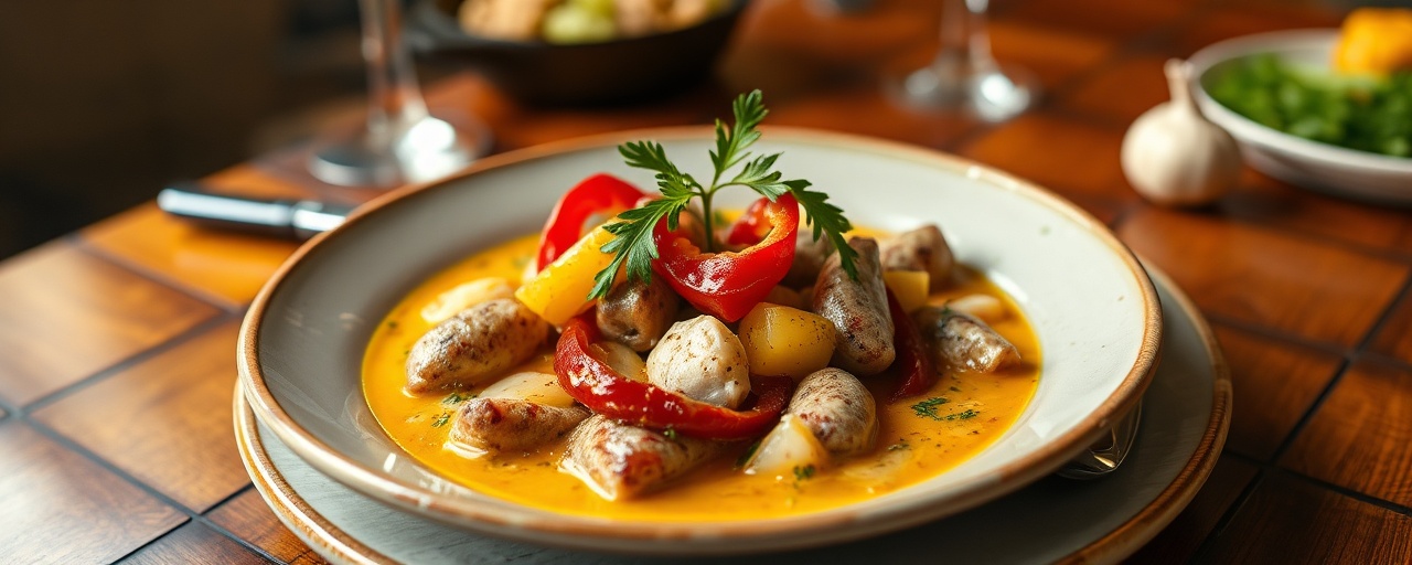 Moqueca de Palmito com Castanhas