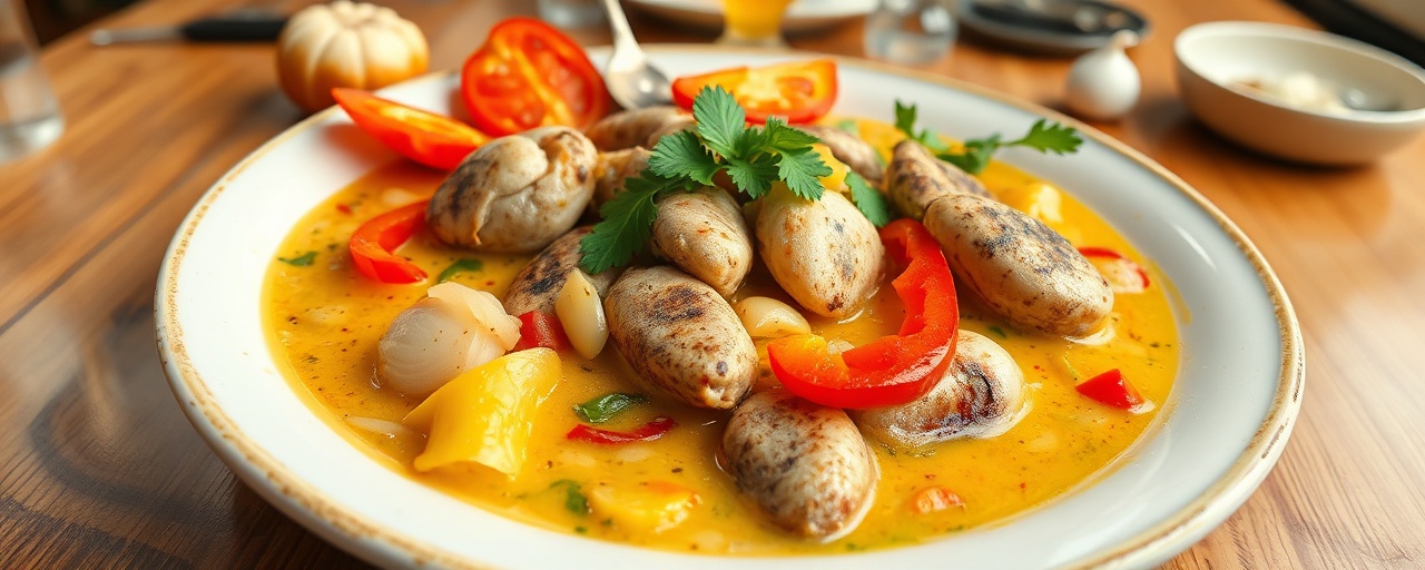 Moqueca de Palmito com Castanhas
