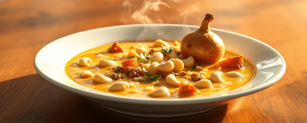 Moqueca de Palmito com Creme Fermentado de Castanha de Caju e Molho de Tamarindo