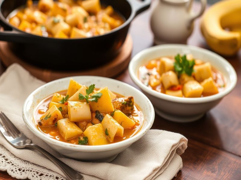 Moqueca de Palmito e Caju
