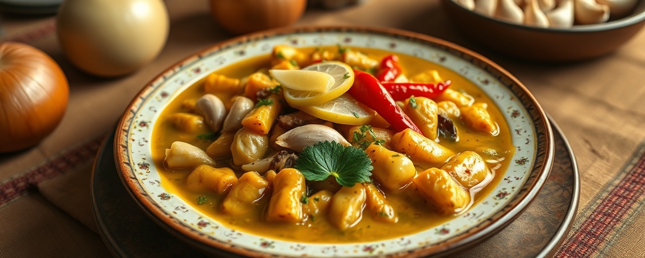 Moqueca de Palmito e Caju