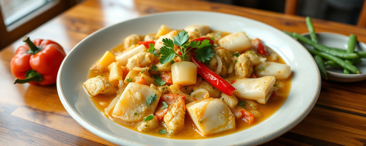 Moqueca de Palmito (Hearts of Palm Moqueca)