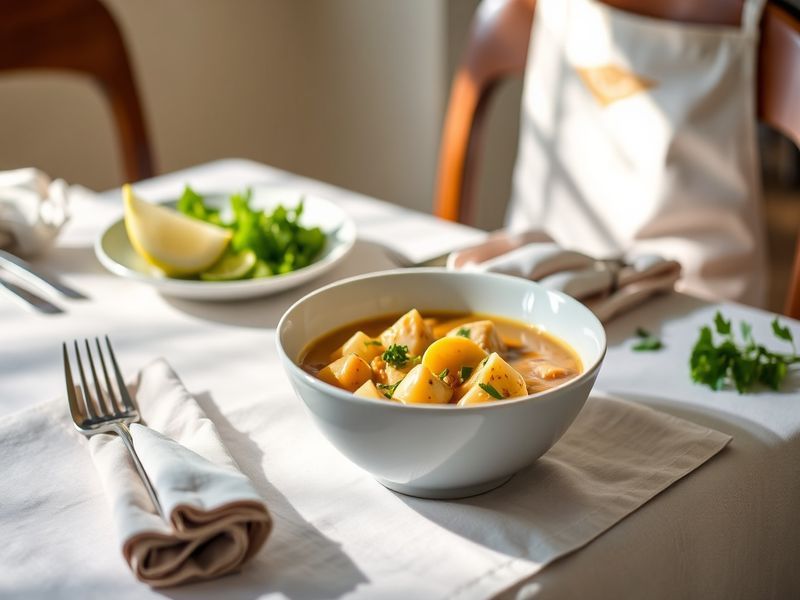 Moqueca de Palmito (Hearts of Palm Stew)