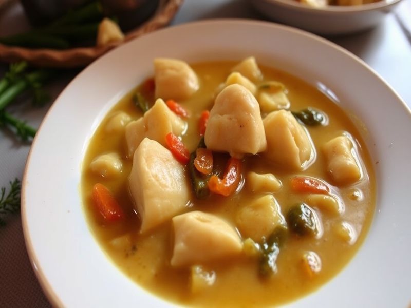 Moqueca de Palmito (Hearts of Palm Stew)