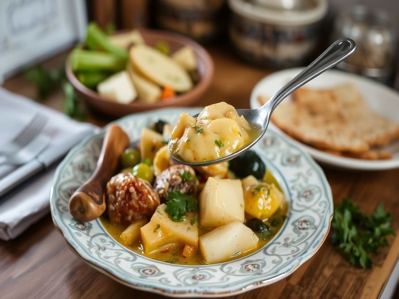 Moqueca de Palmito (Hearts of Palm Stew)