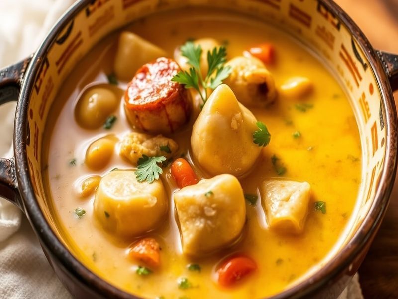 Moqueca de Palmito (Hearts of Palm Stew)