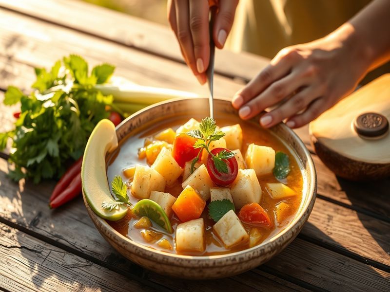 Moqueca de Palmito (Hearts of Palm Stew)