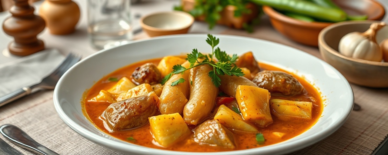 Moqueca de Palmito (Hearts of Palm Stew)