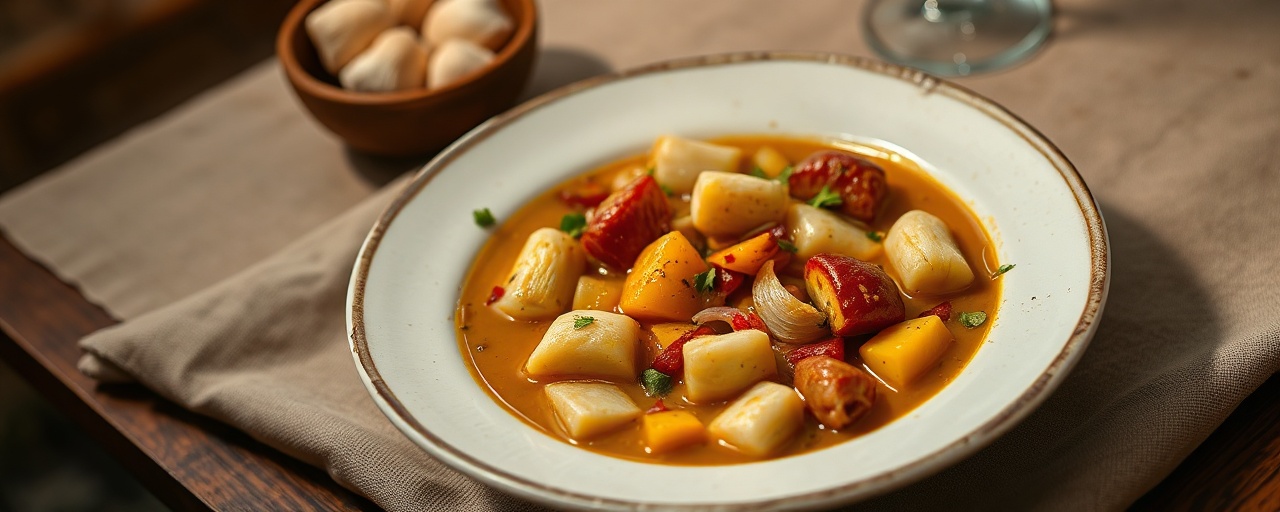 Moqueca de Palmito (Hearts of Palm Stew)