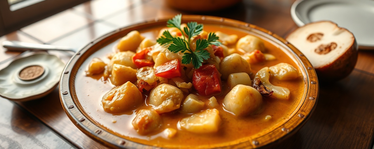 Moqueca de Palmito (Hearts of Palm Stew)