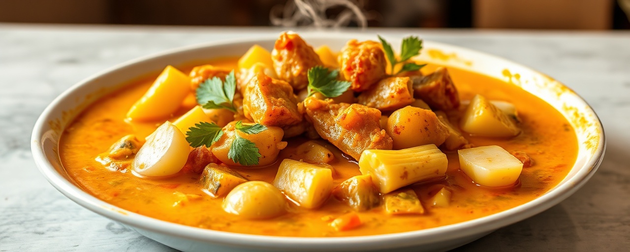Moqueca de Palmito (Hearts of Palm Stew)