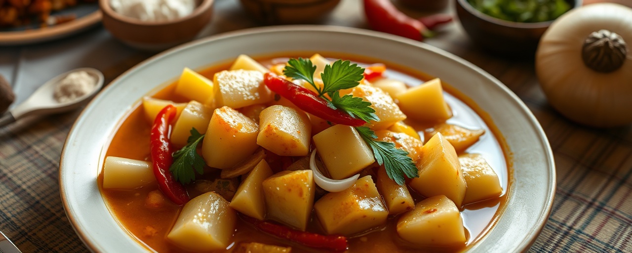 Moqueca de Palmito (Hearts of Palm Stew)