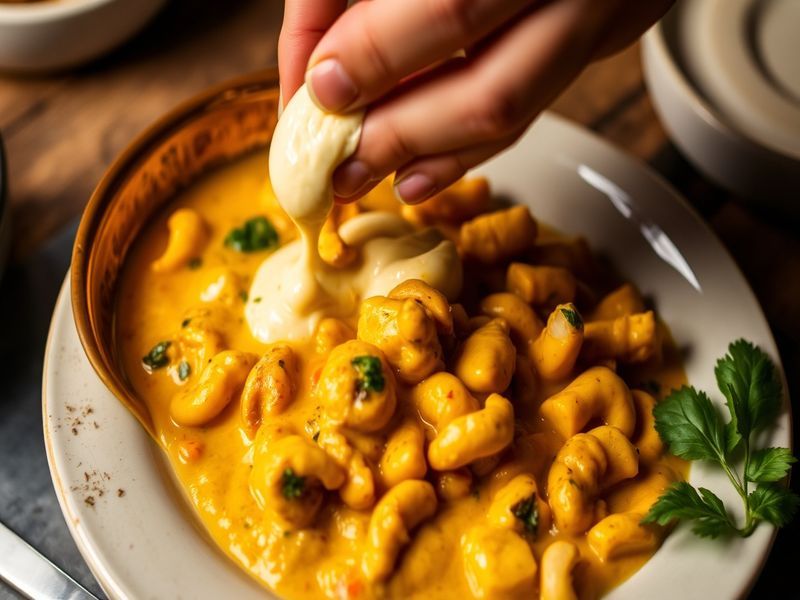 Moqueca de Palmito with Cashew Cream