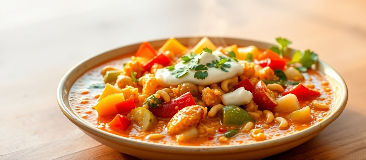 Moqueca de Palmito with Cashew Cream
