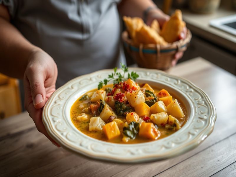 Moqueca de Palmito