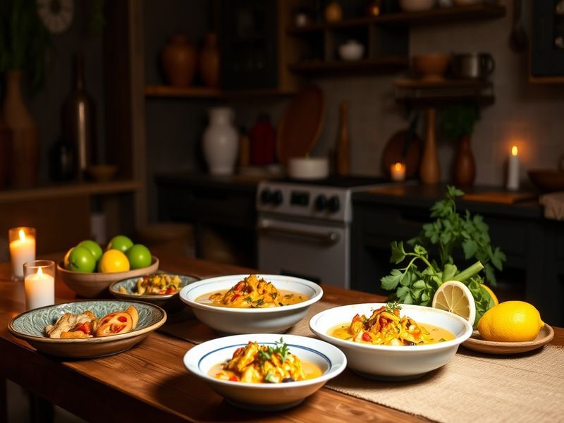 Moqueca de Palmito