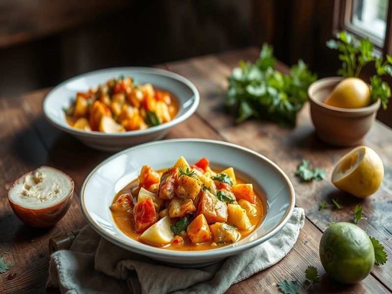 Moqueca de Palmito