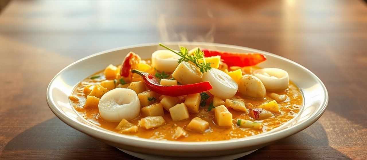 Moqueca de Palmito