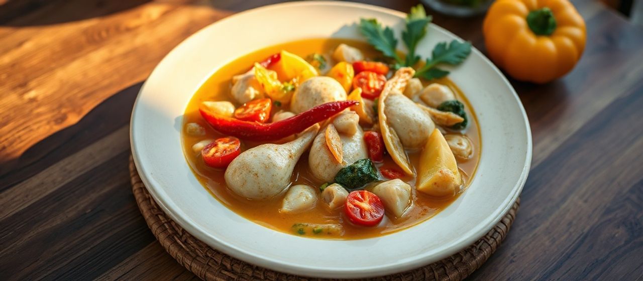 Moqueca de Palmito