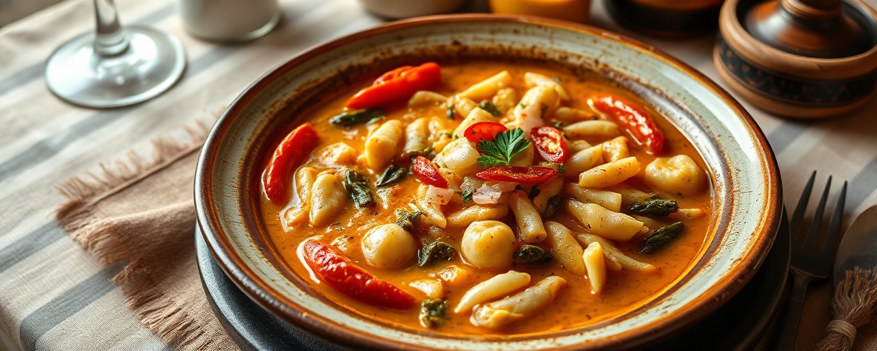 Moqueca de Palmito