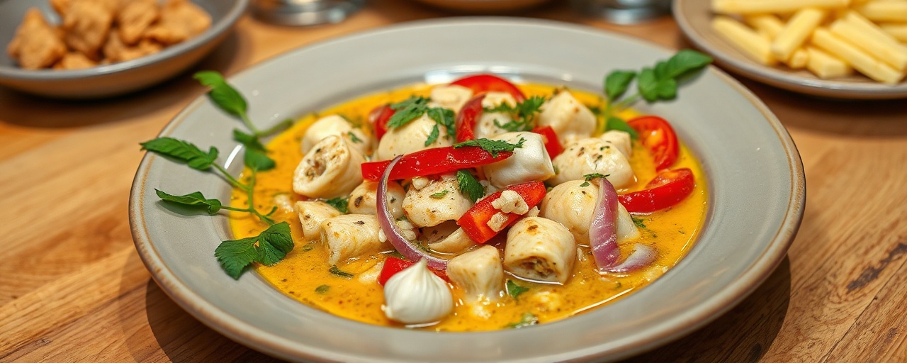 Moqueca de Palmito