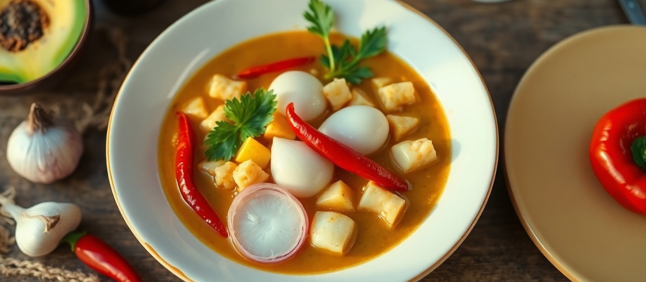 Moqueca de Palmito