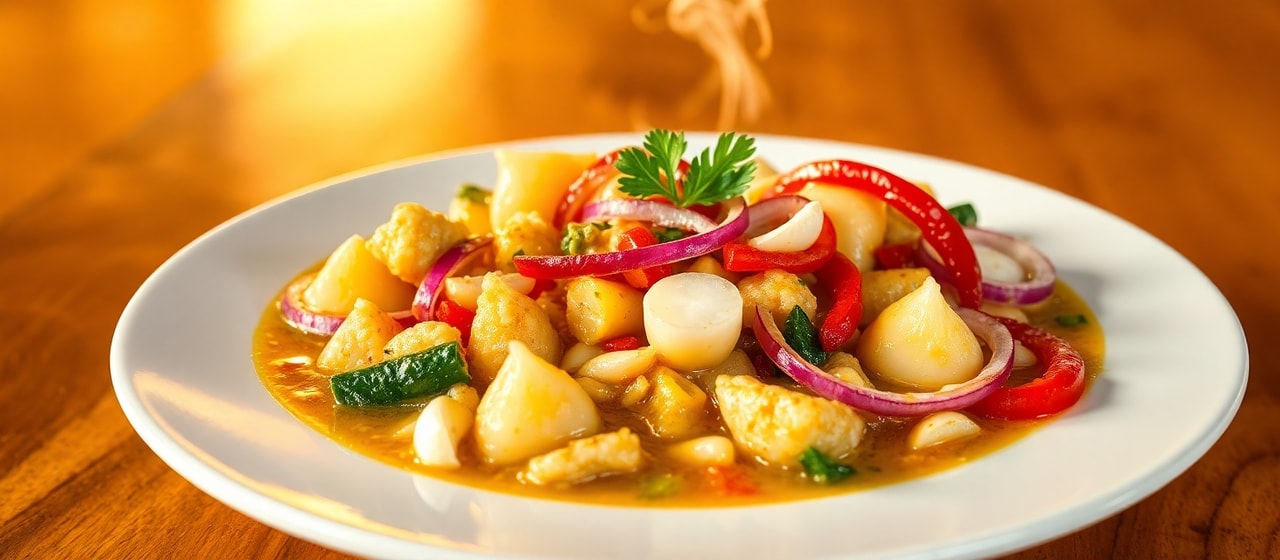 Moqueca de Palmito